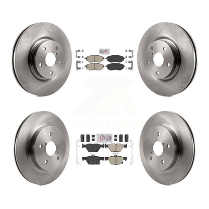 Kit de plaquettes en céramique et de disques de frein avant et arrière, pour Subaru Outback WRX Legacy