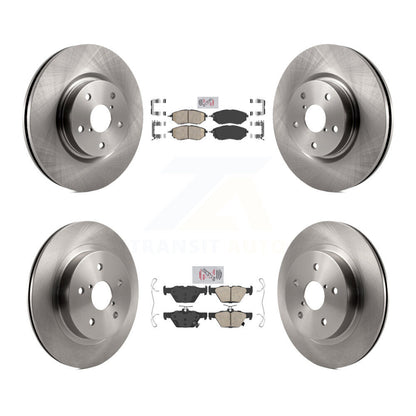 Kit de plaquettes en céramique et de disques de frein avant et arrière, pour Subaru Outback WRX Legacy