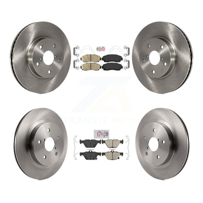 Kit de plaquettes en céramique et de rotor de frein à disque avant et arrière, pour Subaru Legacy 2016 2.5 – 2019