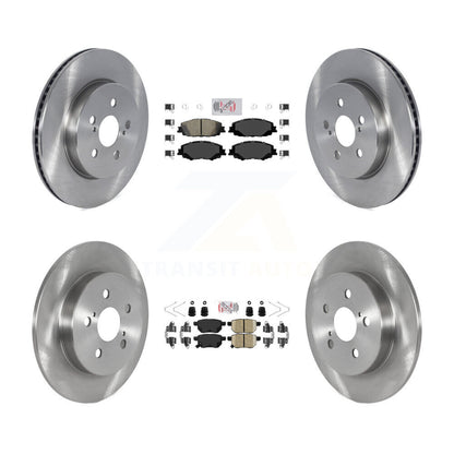Kit de plaquettes en céramique et de disques de frein avant et arrière, pour Toyota Corolla 2.0L 2019