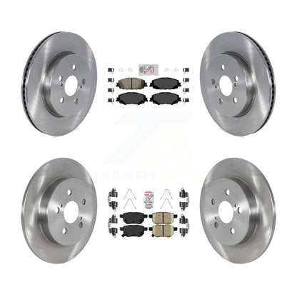 Kit de plaquettes en céramique et de disques de frein avant et arrière, pour Toyota Corolla 2.0L 2019