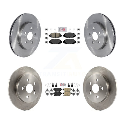 Kit de rotors de frein à plaquettes en céramique avant et arrière, pour Toyota Corolla Prius Prim 2020 – 2022
