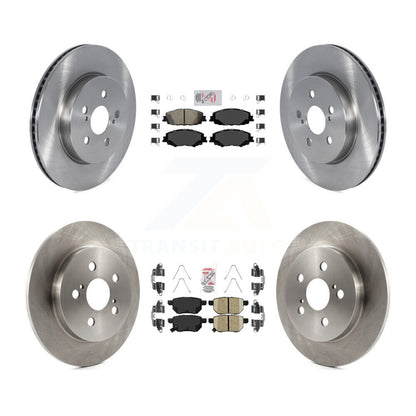 Kit de rotors de frein à plaquettes en céramique avant et arrière, pour Toyota Corolla Prius Prim 2020 – 2022