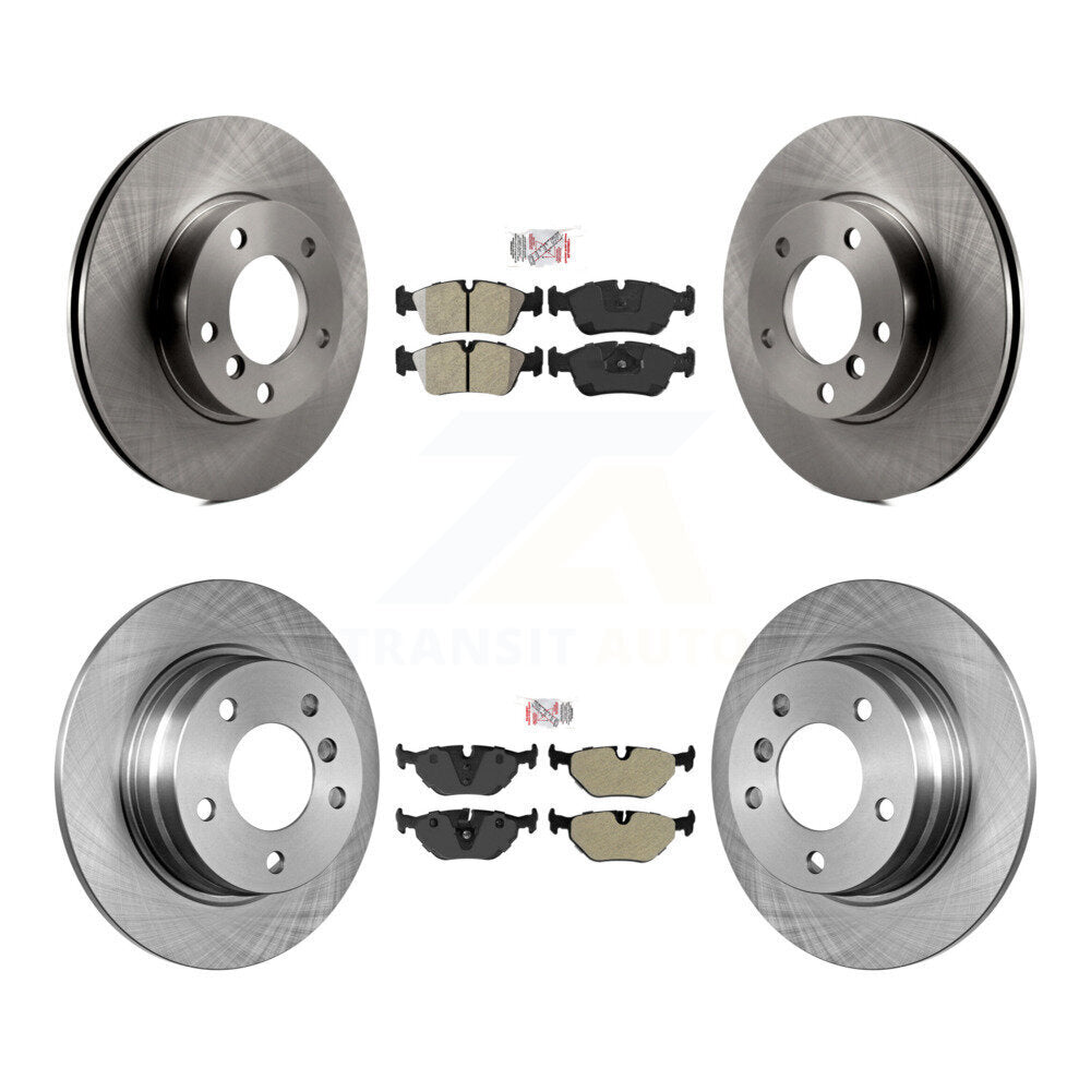 Kit de Rotor de frein à plaquettes semi-métalliques avant et arrière, pour BMW 318i 328i 328is 323is 318i
