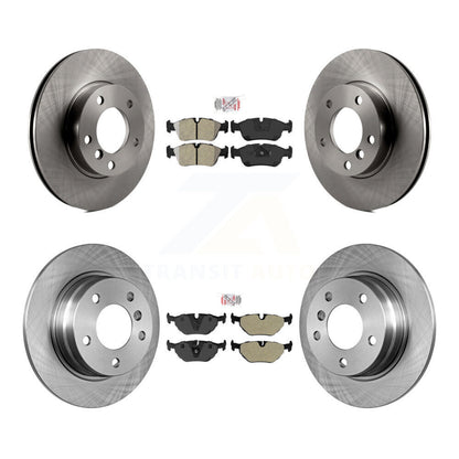 Kit de Rotor de frein à plaquettes semi-métalliques avant et arrière, pour BMW 318i 328i 328is 323is 318i