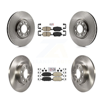 Kit de plaquettes en céramique et de rotors de frein à disque avant et arrière, pour Jeep Compass K8A-103484