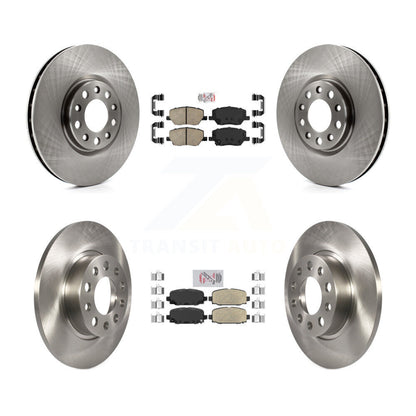 Kit de plaquettes en céramique et de rotors de frein à disque avant et arrière, pour Jeep Compass K8A-103485