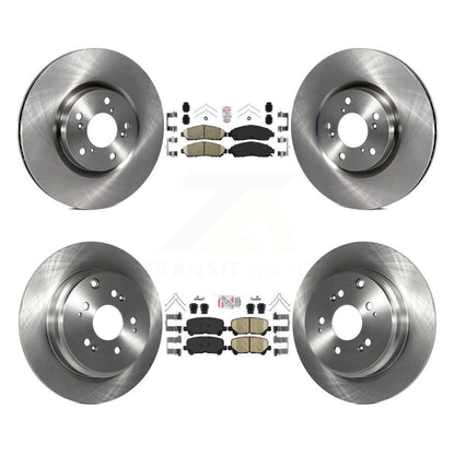 Kit de plaquettes en céramique et de disques de frein avant et arrière, pour Honda Pilot Acura MDX ZDX