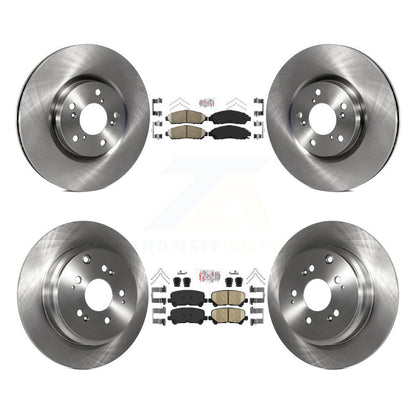 Kit de plaquettes en céramique et de disques de frein avant et arrière, pour Honda Pilot Acura MDX ZDX