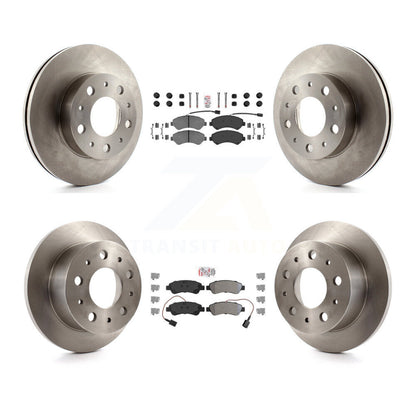 Kit de plaquettes et rotors de frein semi-métalliques avant et arrière, pour Ram ProMaster 2500 3500 150