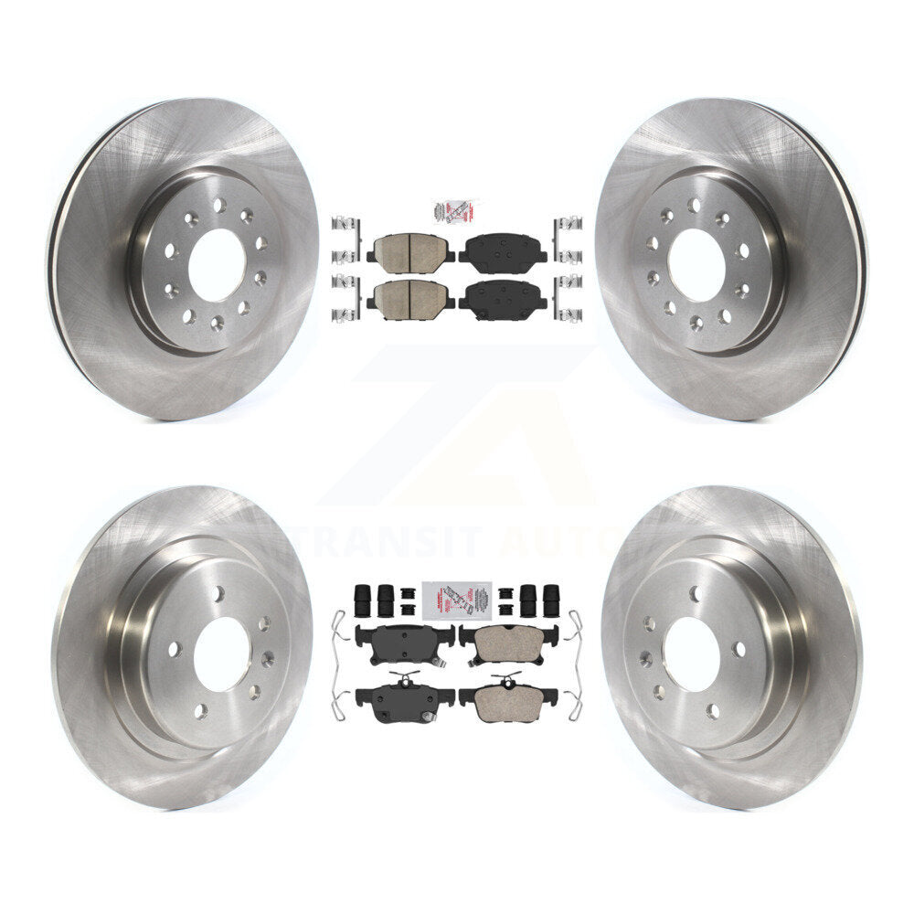 Kit de plaquettes en céramique et de rotors de frein à disque avant et arrière, pour Buick Envision K8A-103533