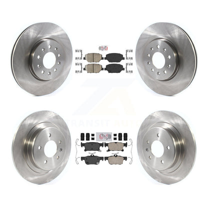 Kit de plaquettes en céramique et de rotors de frein à disque avant et arrière, pour Buick Envision K8A-103533
