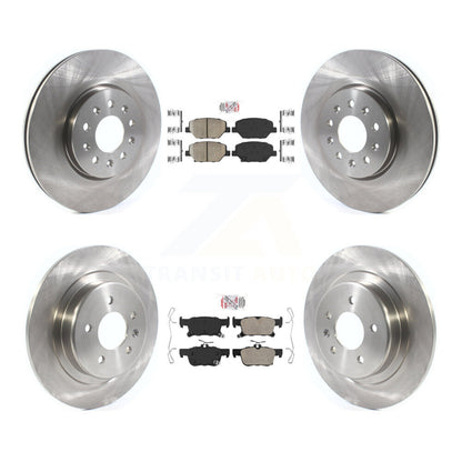 Kit de plaquettes en céramique et de rotors de frein à disque avant et arrière, pour Buick Envision K8A-103534