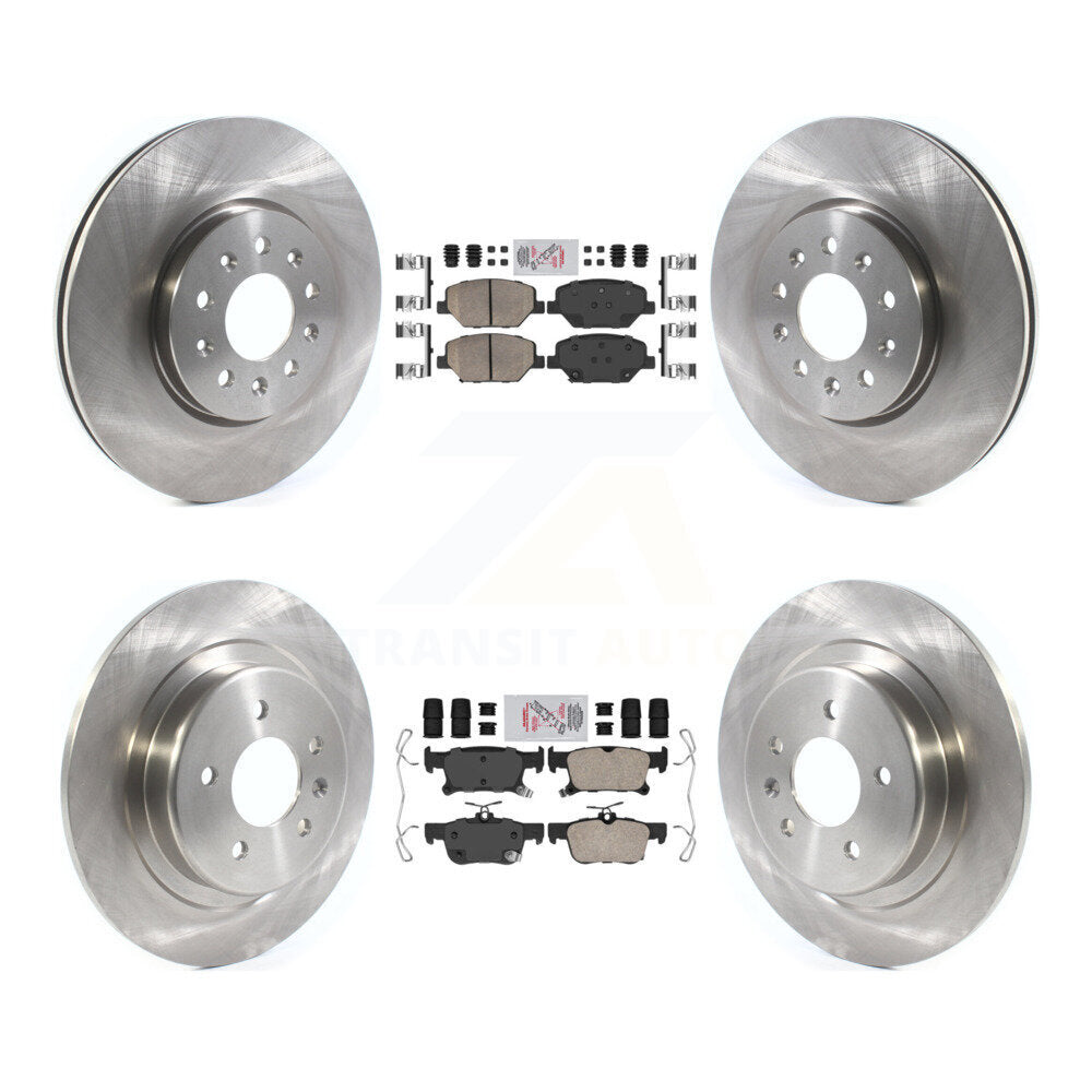 Kit de plaquettes en céramique et de rotors de frein à disque avant et arrière, pour Buick Envision K8A-103537