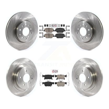 Kit de plaquettes en céramique et de rotors de frein à disque avant et arrière, pour Buick Envision K8A-103538