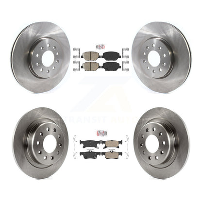 Kit de plaquettes en céramique et de rotors de frein à disque avant et arrière, pour Buick Envision K8A-103542