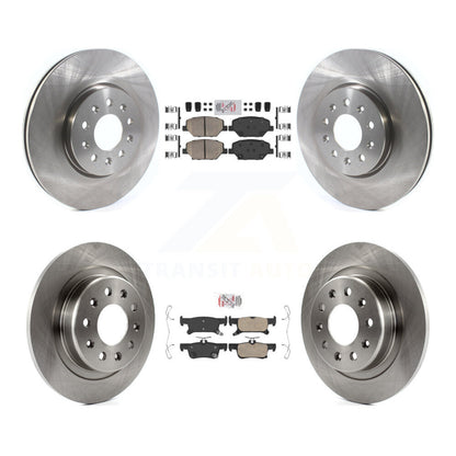 Kit de plaquettes en céramique et de rotors de frein à disque avant et arrière, pour Buick Envision K8A-103544