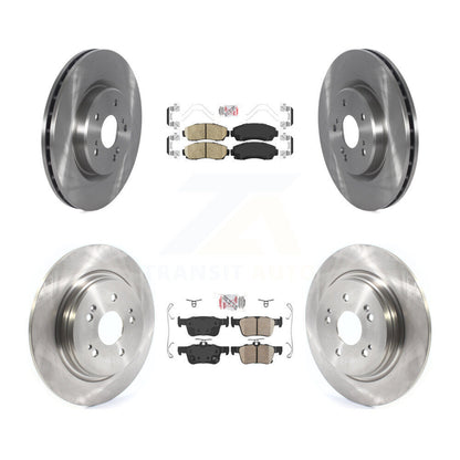 Kit de plaquettes en céramique et de rotors de frein à disque avant et arrière, pour Acura RDX 2019 – 2021