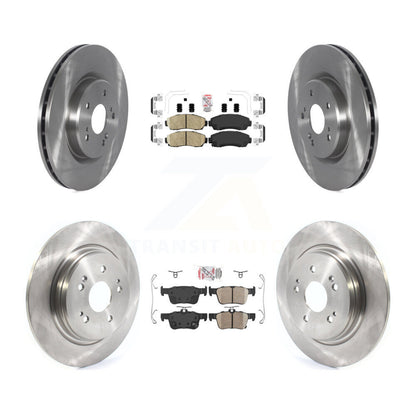 Kit de plaquettes en céramique et de rotors de frein à disque avant et arrière, pour Acura RDX 2019 – 2021