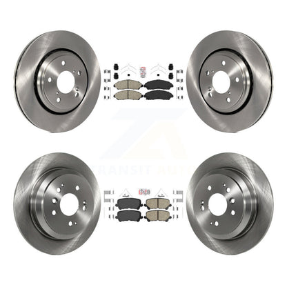 Kit de plaquettes en céramique et de disques de frein avant et arrière, pour Honda Pilot Ridgeline