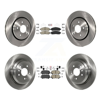 Kit de plaquettes en céramique et de disques de frein avant et arrière, pour Honda Pilot Ridgeline