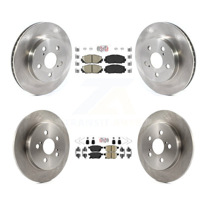 Kit de Rotor de frein à disque en céramique avant et arrière, pour Toyota Corolla Prius Prime AWD-