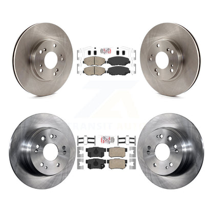 Kit de plaquettes en céramique et de disques de frein avant et arrière, pour Honda CR-V 2002 – 2004