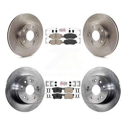 Kit de plaquettes en céramique et de disques de frein avant et arrière, pour Honda CR-V 2002 – 2004