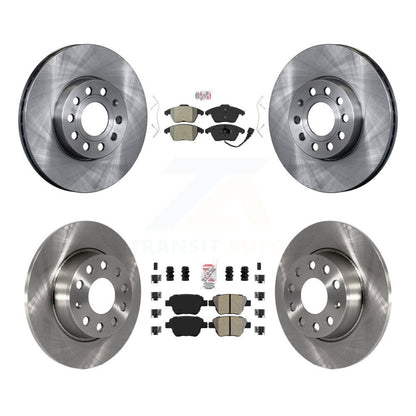 Kit de plaquettes semi-métalliques avant et arrière et disques de frein pour Volkswagen Beetle