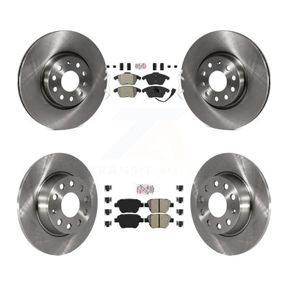 Kit de plaquettes semi-métalliques avant et arrière et disques de frein, pour Volkswagen Beetle GT