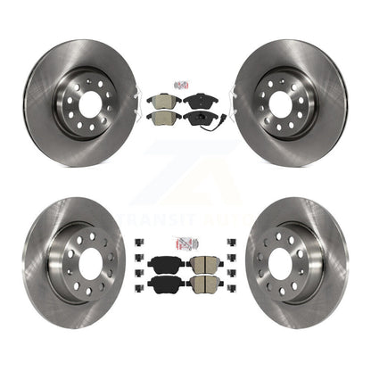 Kit de plaquettes semi-métalliques avant et arrière et disques de frein, pour Volkswagen Beetle GT