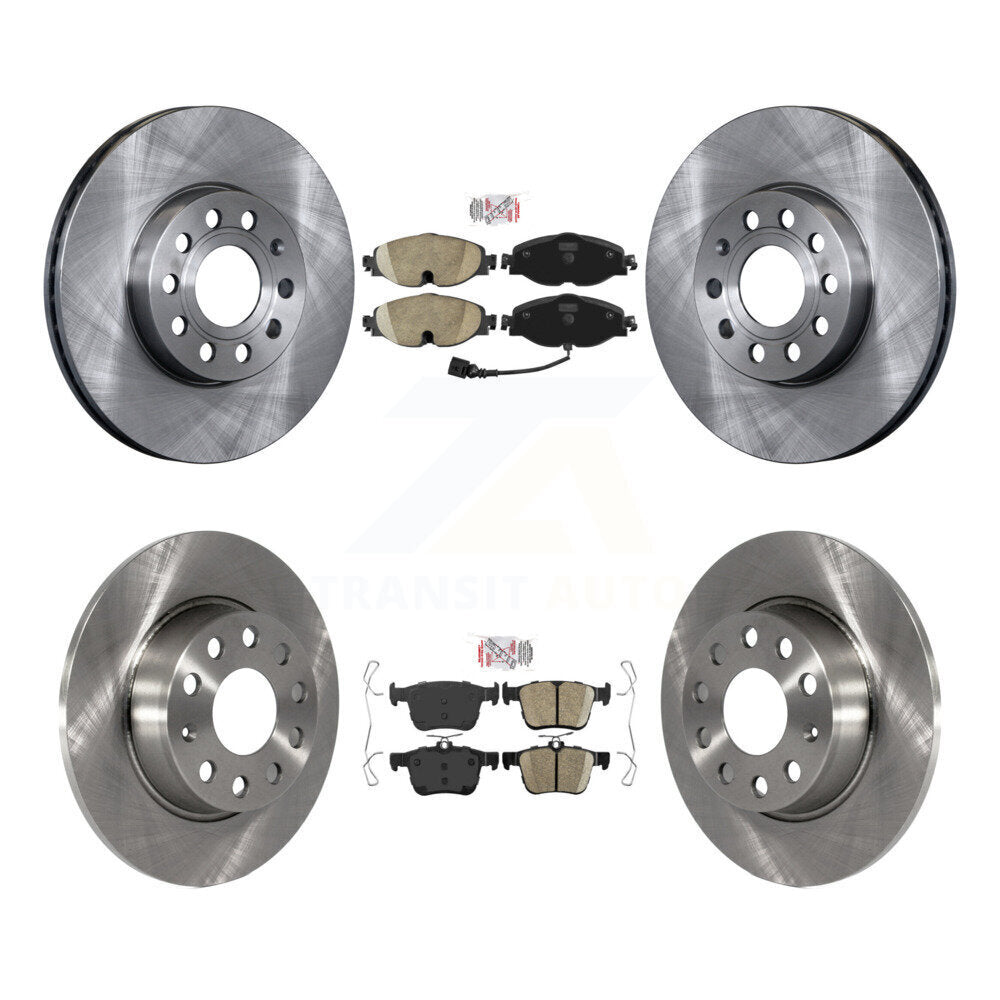 Kit de rotors de frein à disque en céramique avant et arrière, pour Volkswagen Taos Audi A3 Quattr