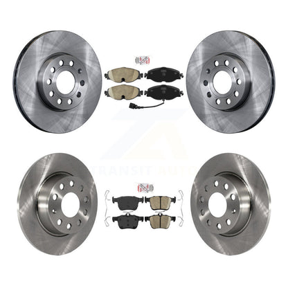 Kit de rotors de frein à disque en céramique avant et arrière, pour Volkswagen Taos Audi A3 Quattr