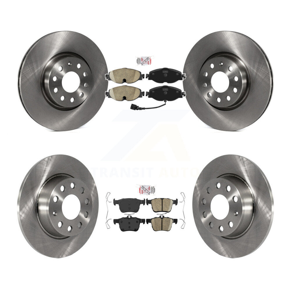 Kit de plaquettes en céramique et de rotors de frein avant et arrière, pour Volkswagen Taos Audi A3 Quattro T