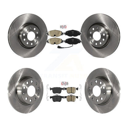 Kit de plaquettes en céramique et de rotors de frein avant et arrière, pour Volkswagen Taos Audi A3 Quattro T