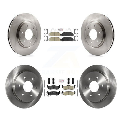 Kit de plaquettes en céramique et Rotor de frein avant et arrière, pour Nissan TITAN Armada INFINITI QX5