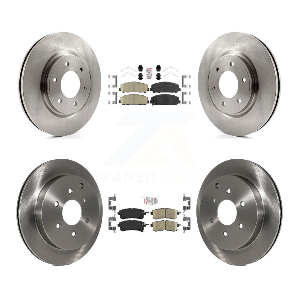 Kit de Rotor de frein à disque en céramique avant et arrière, pour INFINITI QX80 Nissan Armada QX5