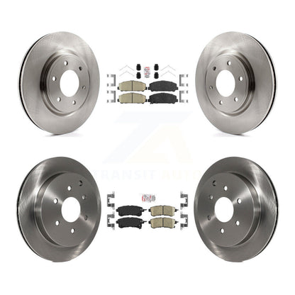 Kit de Rotor de frein à disque en céramique avant et arrière, pour INFINITI QX80 Nissan Armada QX5