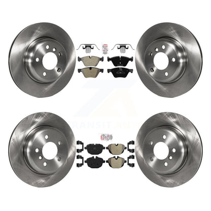 Kit de plaquettes semi-métalliques avant et arrière et disques de frein pour BMW 528i xDrive