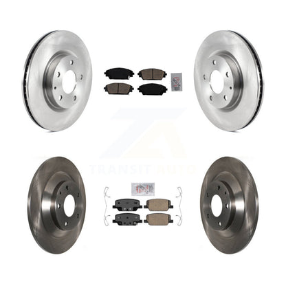 Kit de plaquettes en céramique et de rotors de frein à disque avant et arrière, pour Mazda CX-30 K8A-103655
