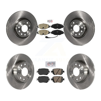 Kit de Rotor de frein à plaquettes en céramique avant et arrière, pour Volkswagen Golf SportWagen GTI Passa