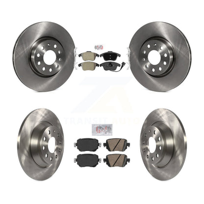 Kit de plaquettes de frein à disque et plaquettes en céramique semi-métalliques avant et arrière, pour Audi Q3 Quattr