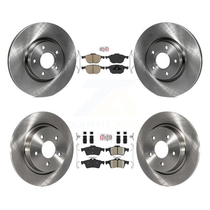 Kit de plaquettes en céramique et de disques de frein avant et arrière, pour Volvo S40 C30 V50 C70