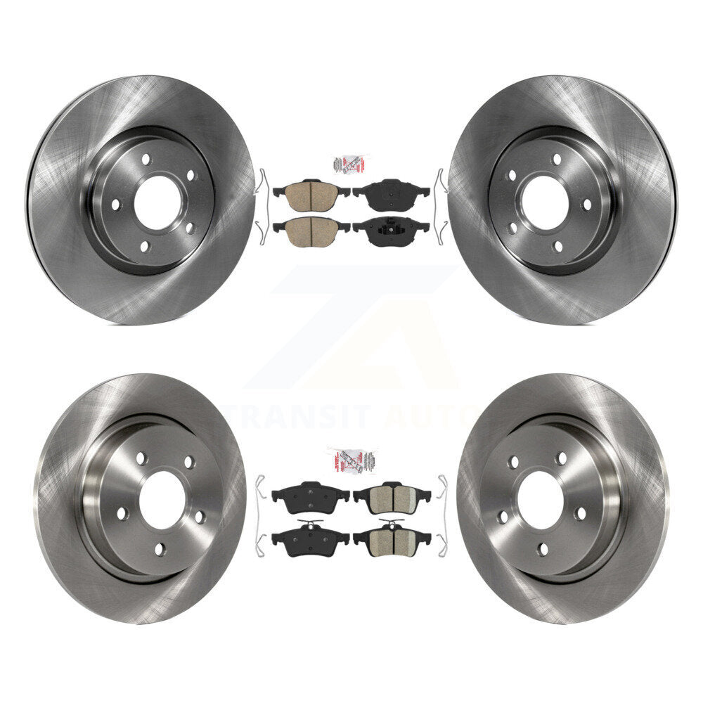 Kit de plaquettes en céramique et de disques de frein avant et arrière, pour Volvo S40 C30 V50 C70