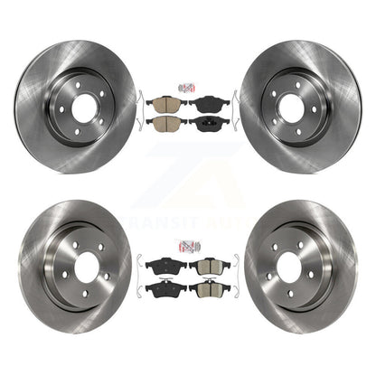 Kit de plaquettes en céramique et de disques de frein avant et arrière, pour Volvo S40 C30 V50 C70