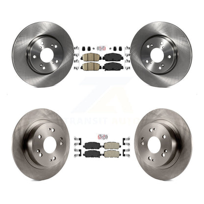 Kit de plaquettes en céramique et de rotors de frein à disque avant et arrière, pour Honda HR-V 2016 – 2022