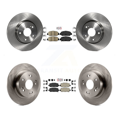 Kit de plaquettes en céramique et de rotors de frein à disque avant et arrière, pour Honda HR-V 2016 – 2022
