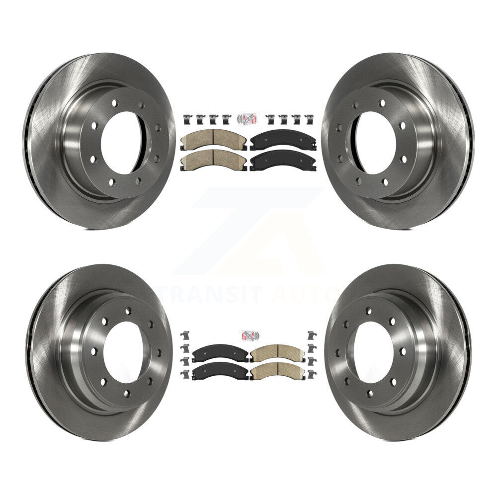 Kit de Rotor de frein à plaquettes en céramique avant et arrière, pour Nissan NV2500 NV3500 NV150 2012 – 2021