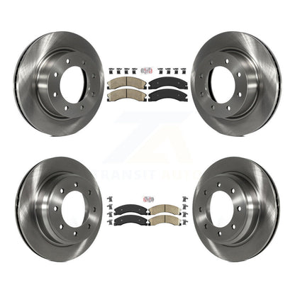 Kit de Rotor de frein à plaquettes en céramique avant et arrière, pour Nissan NV2500 NV3500 NV150 2012 – 2021
