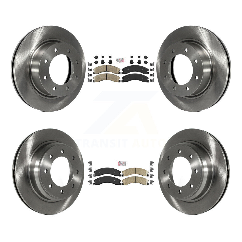 Kit de Rotor de frein à plaquettes en céramique avant et arrière, pour Nissan NV2500 NV3500 NV150 2012 – 2021